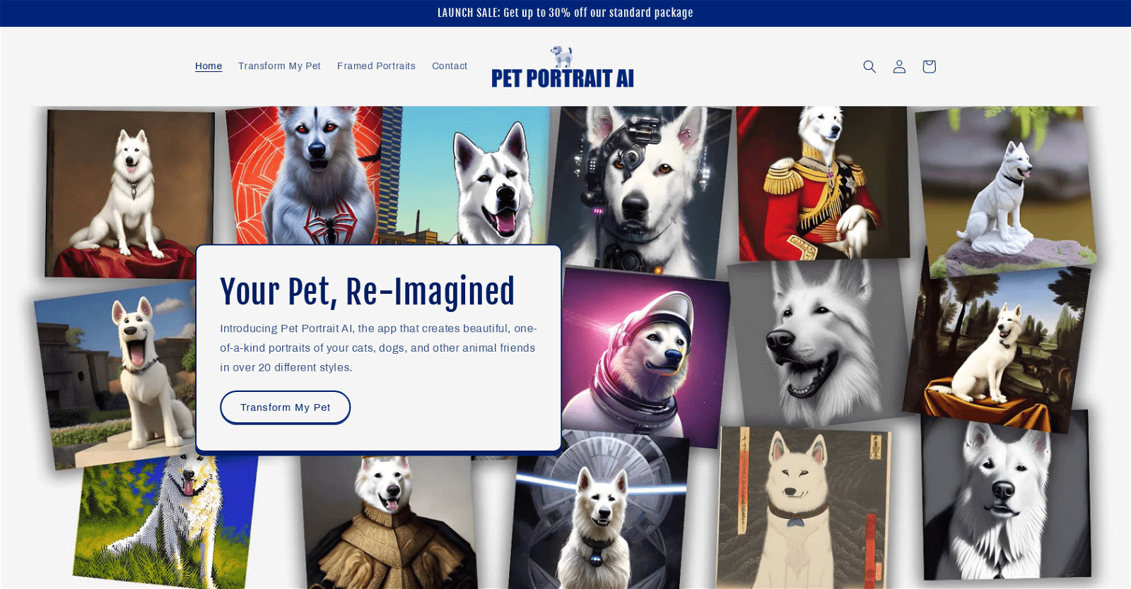Petportrait AI