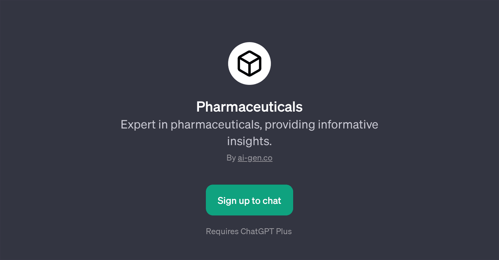 Pharmaceuticals