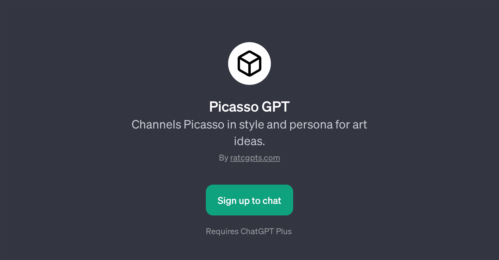 Picasso GPT