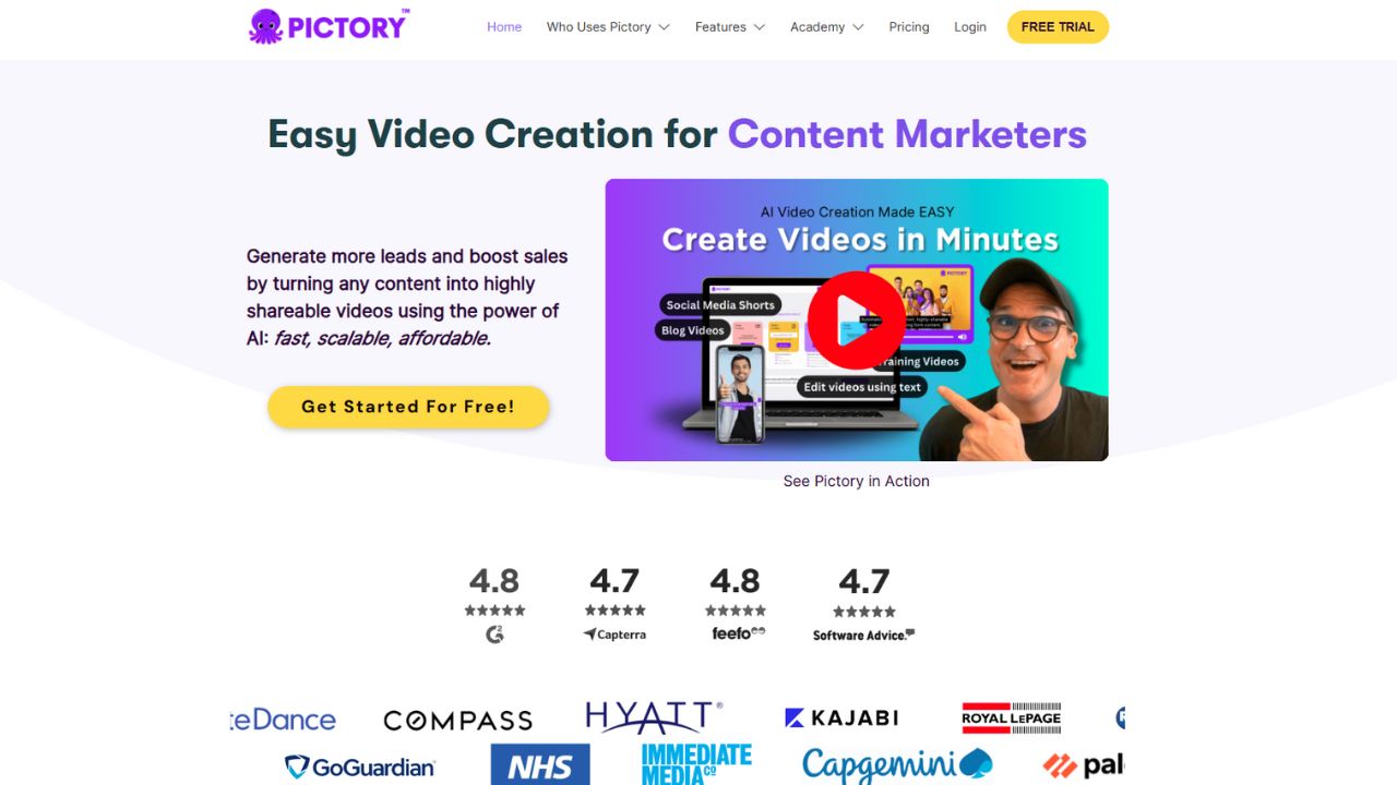 Pictory AI