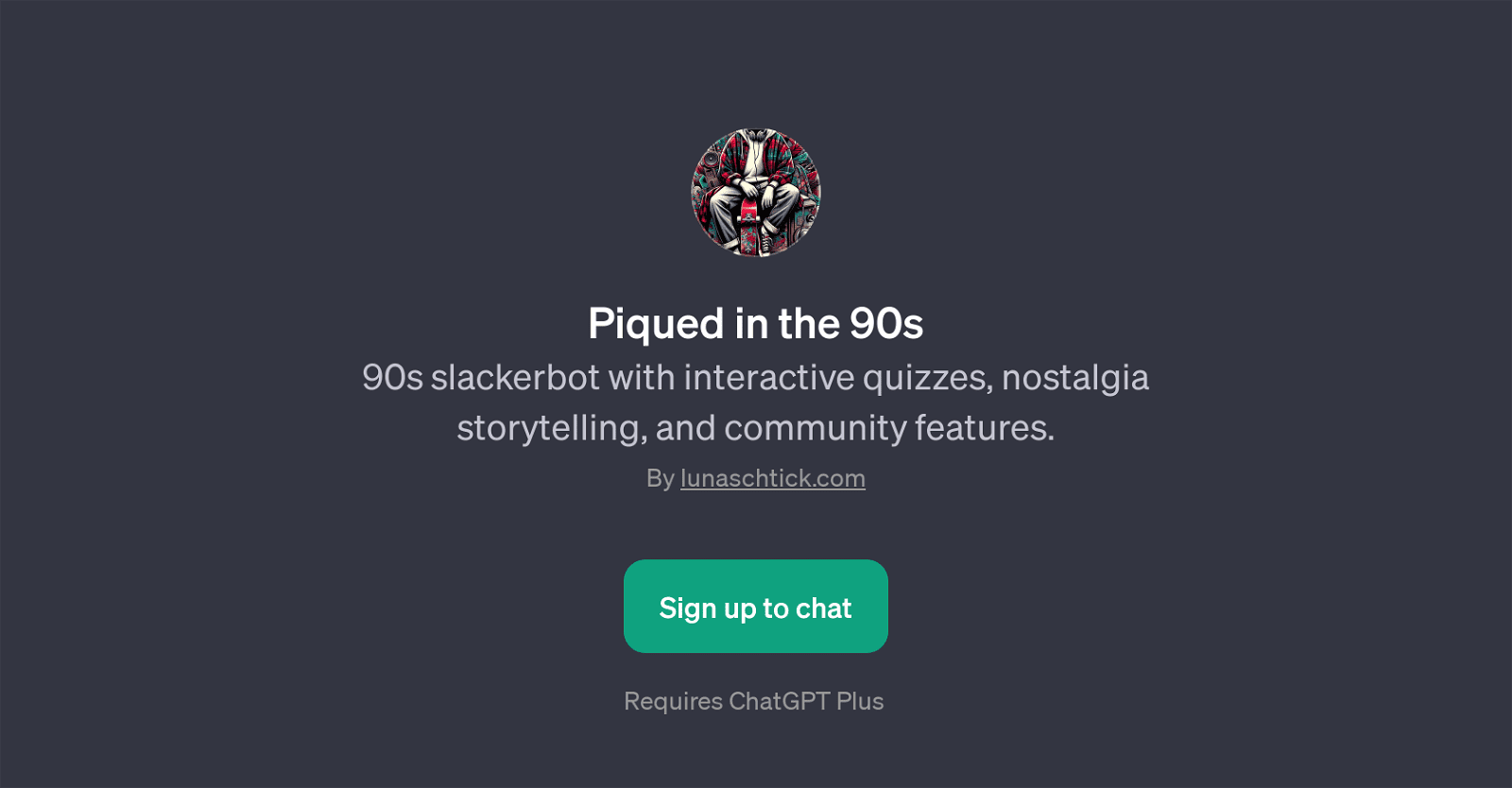 Piqued in the 90s