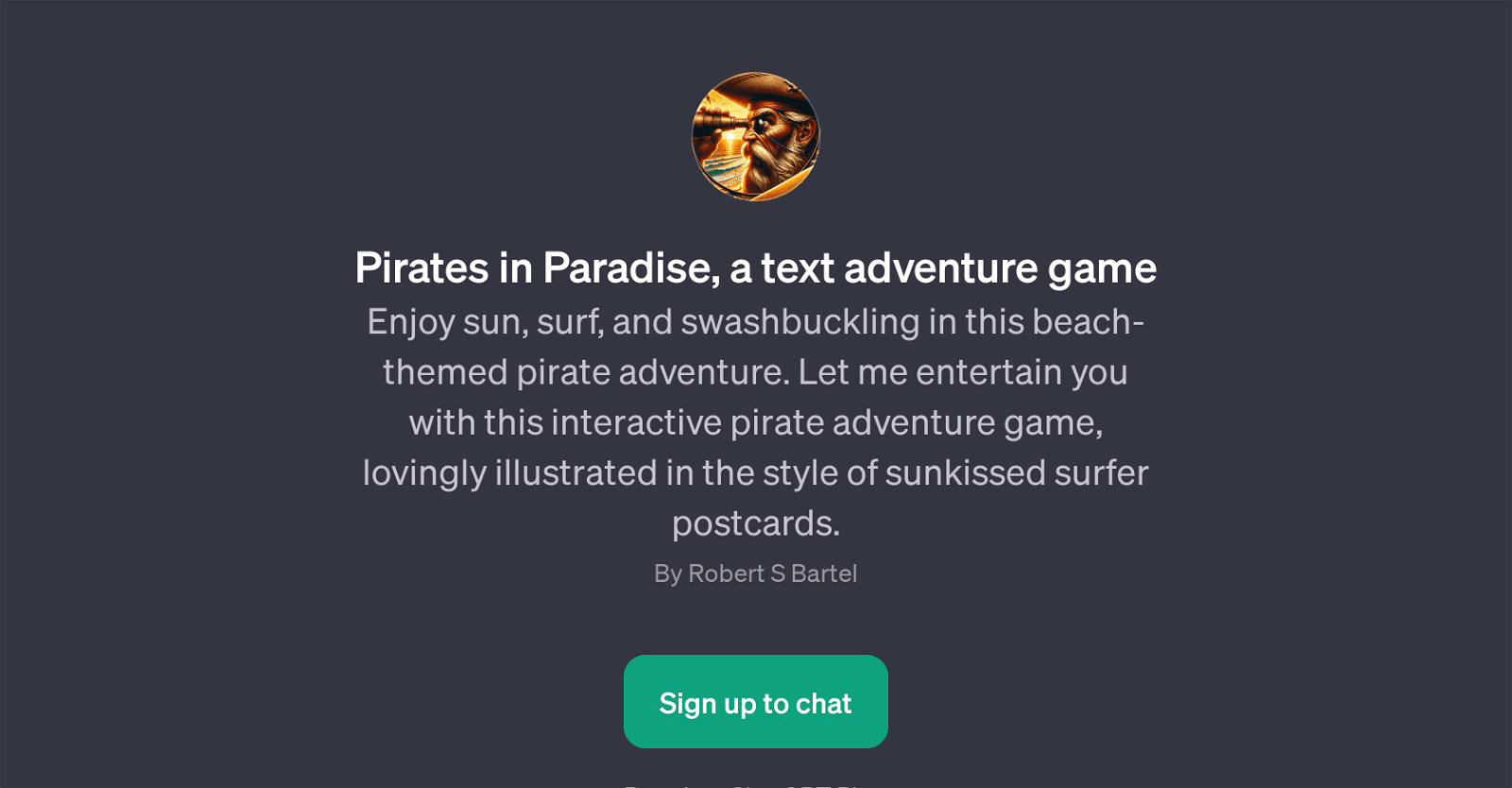Pirates in Paradise