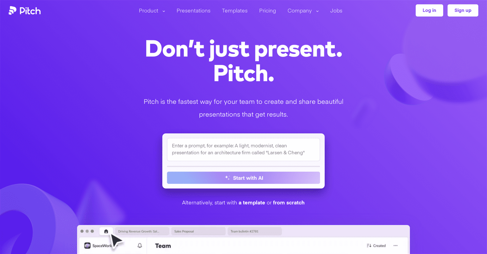 Pitch