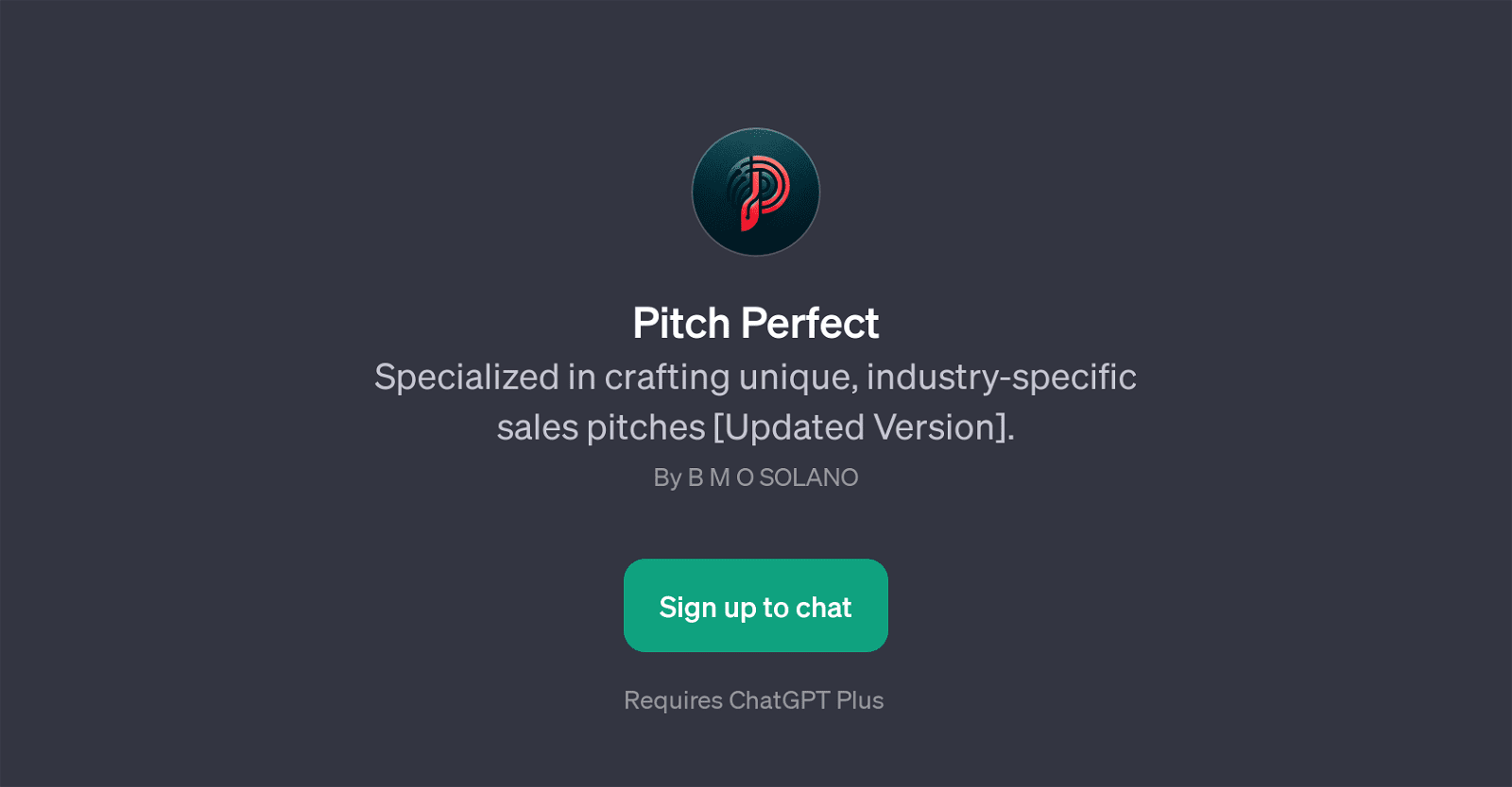 Pitch Perfect-Specialized in Crafting Unique