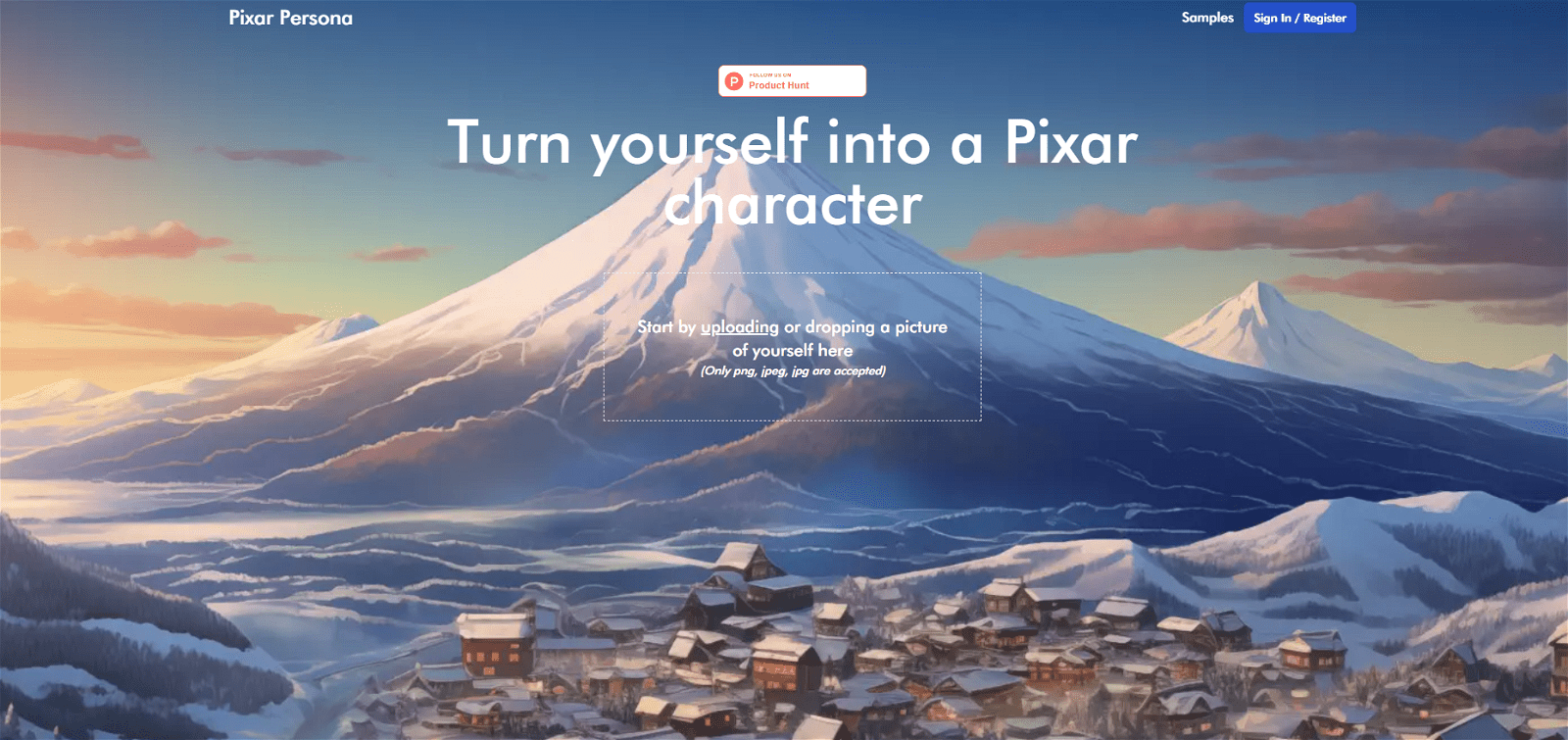 Pixar Persona