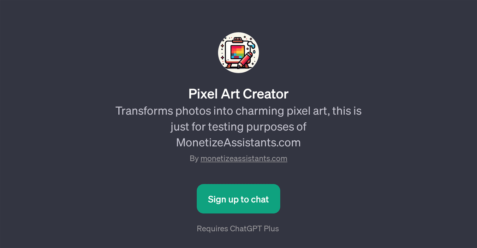Pixel Art Creator