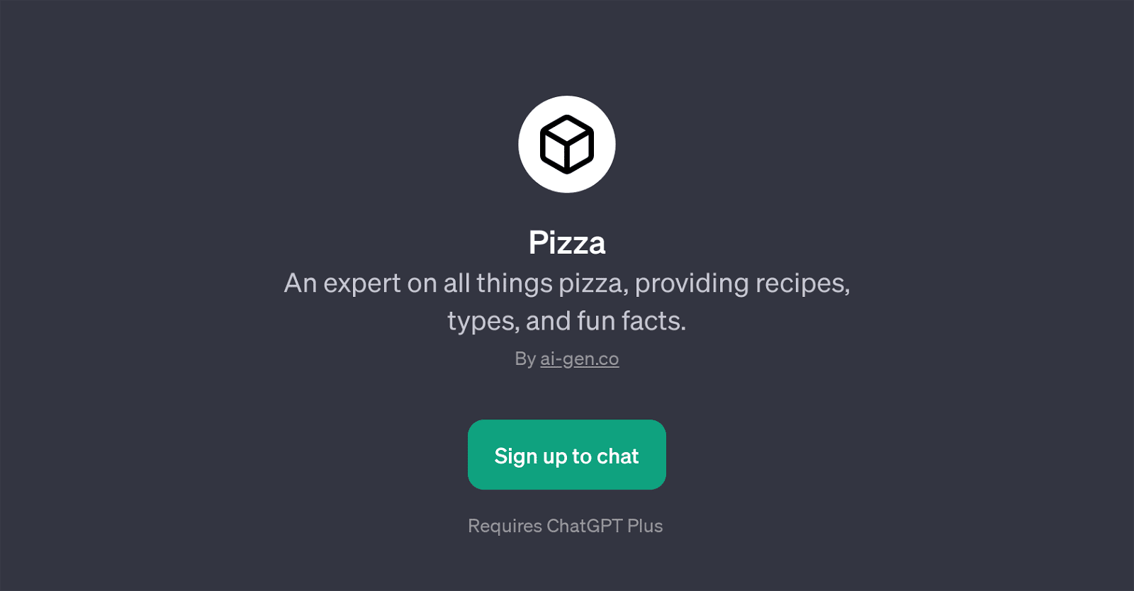 Pizza