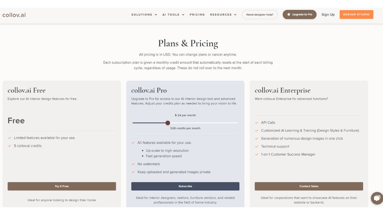 Pricing