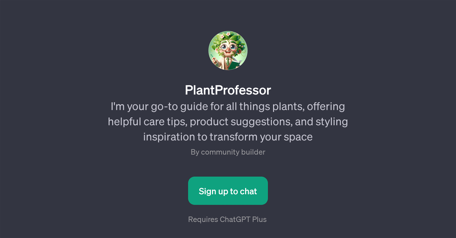 PlantProfessor