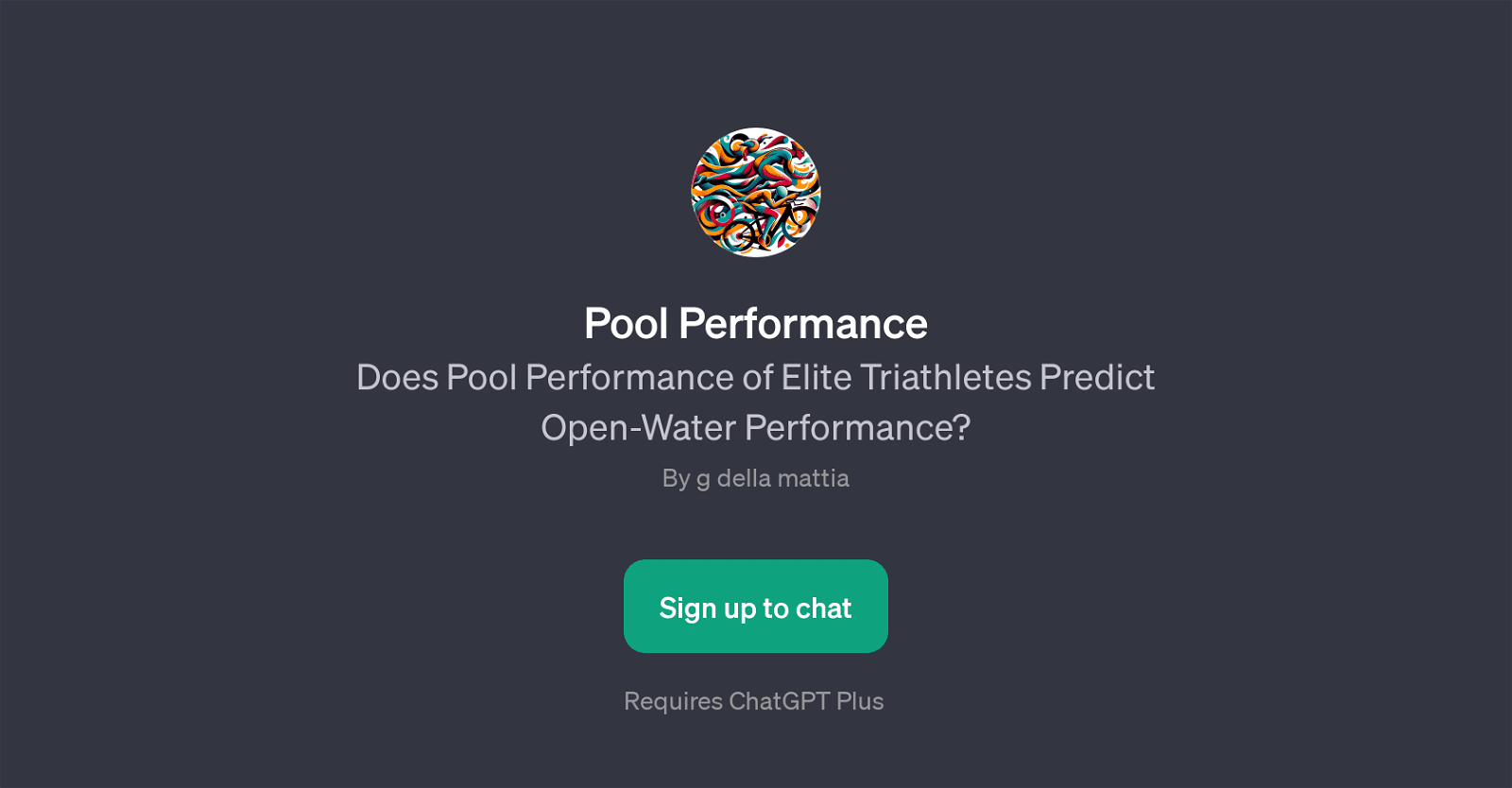 Pool Performance