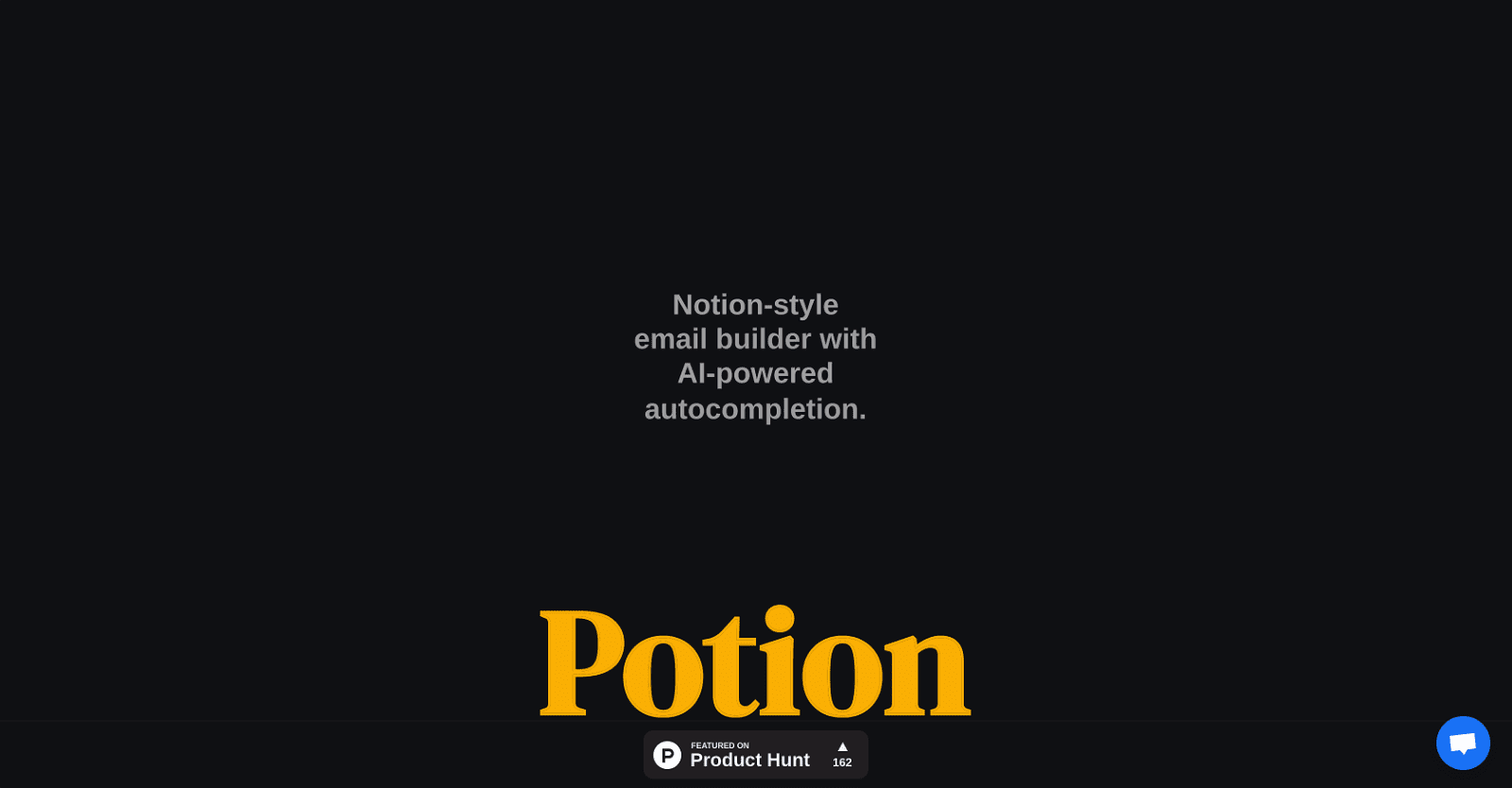 Potion-Notion-style email builder
