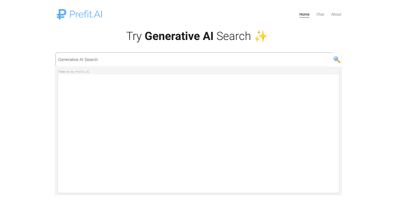 Prefit AI