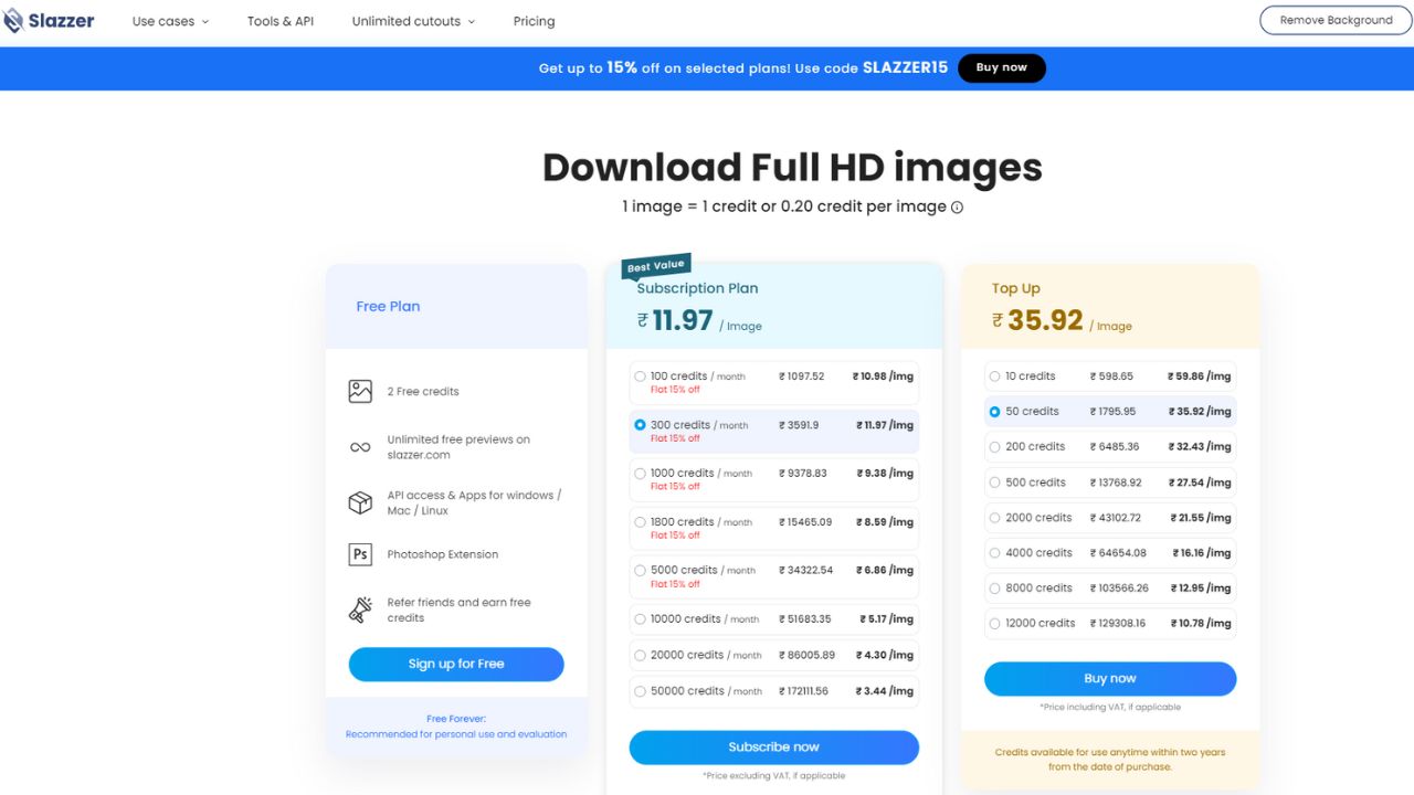 Pricing