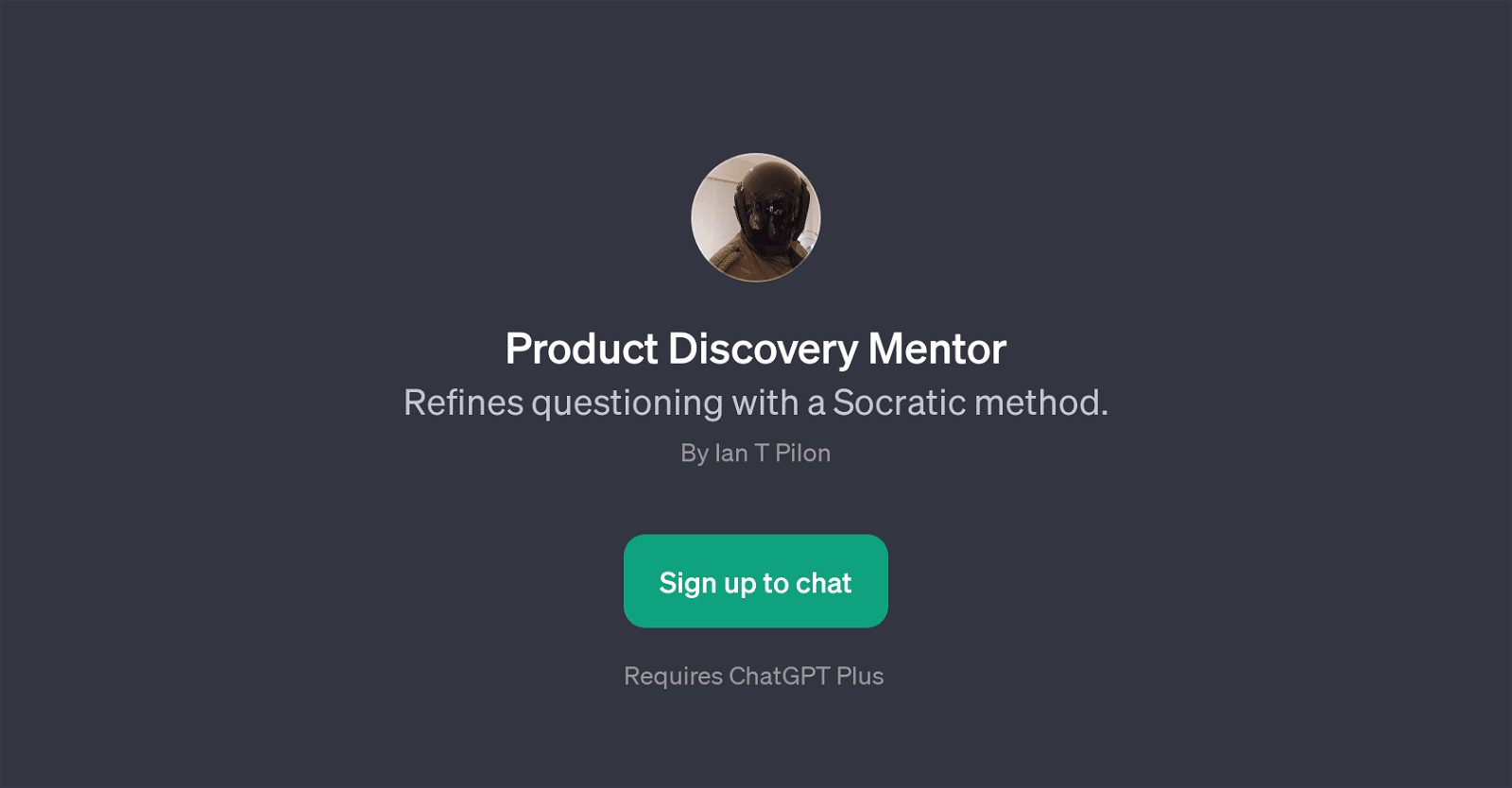 Product Discovery Mentor