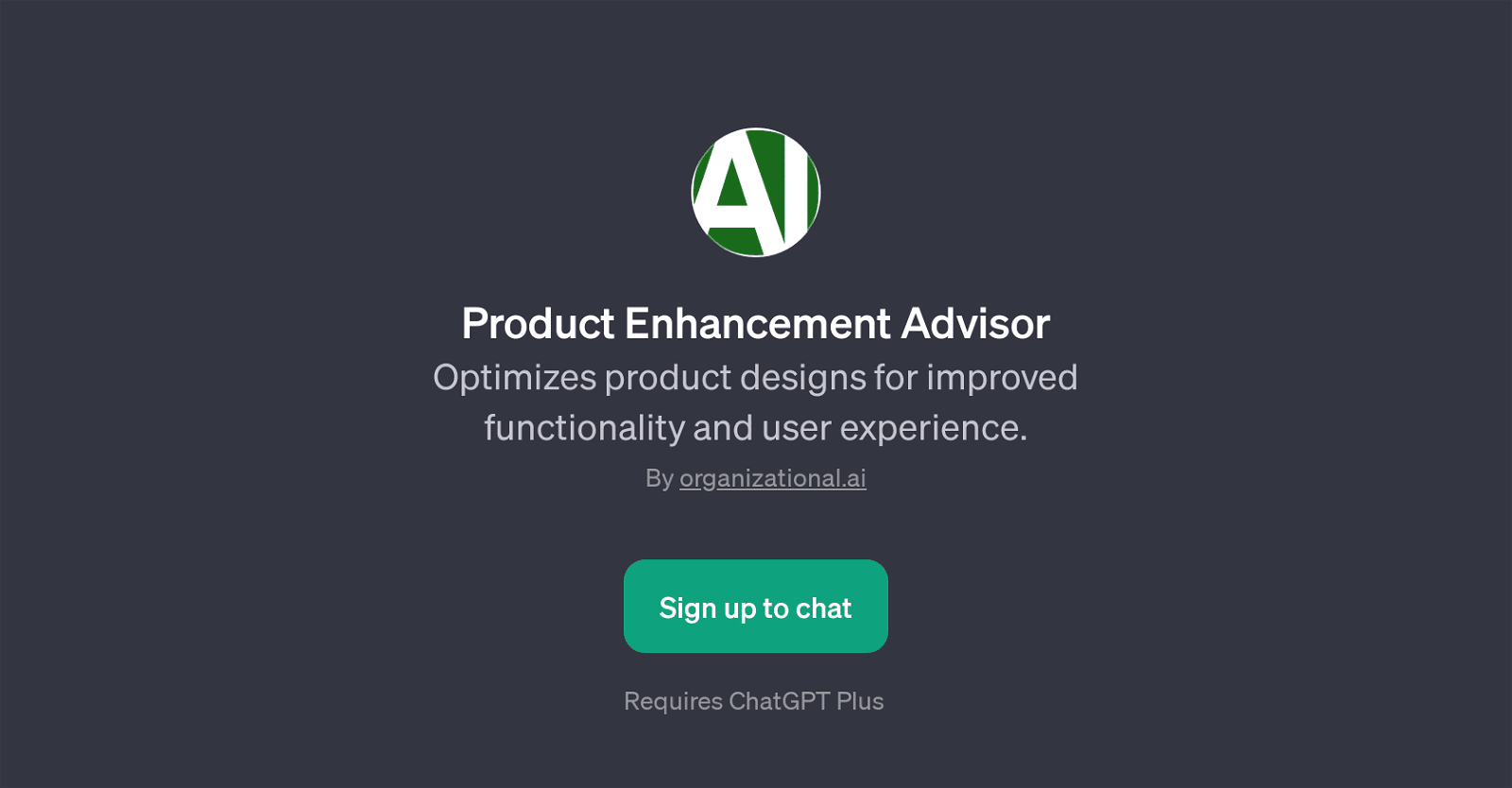 Product Enhancement Advisor