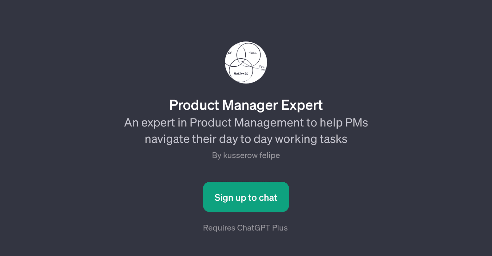 Product Manager Expert GPT