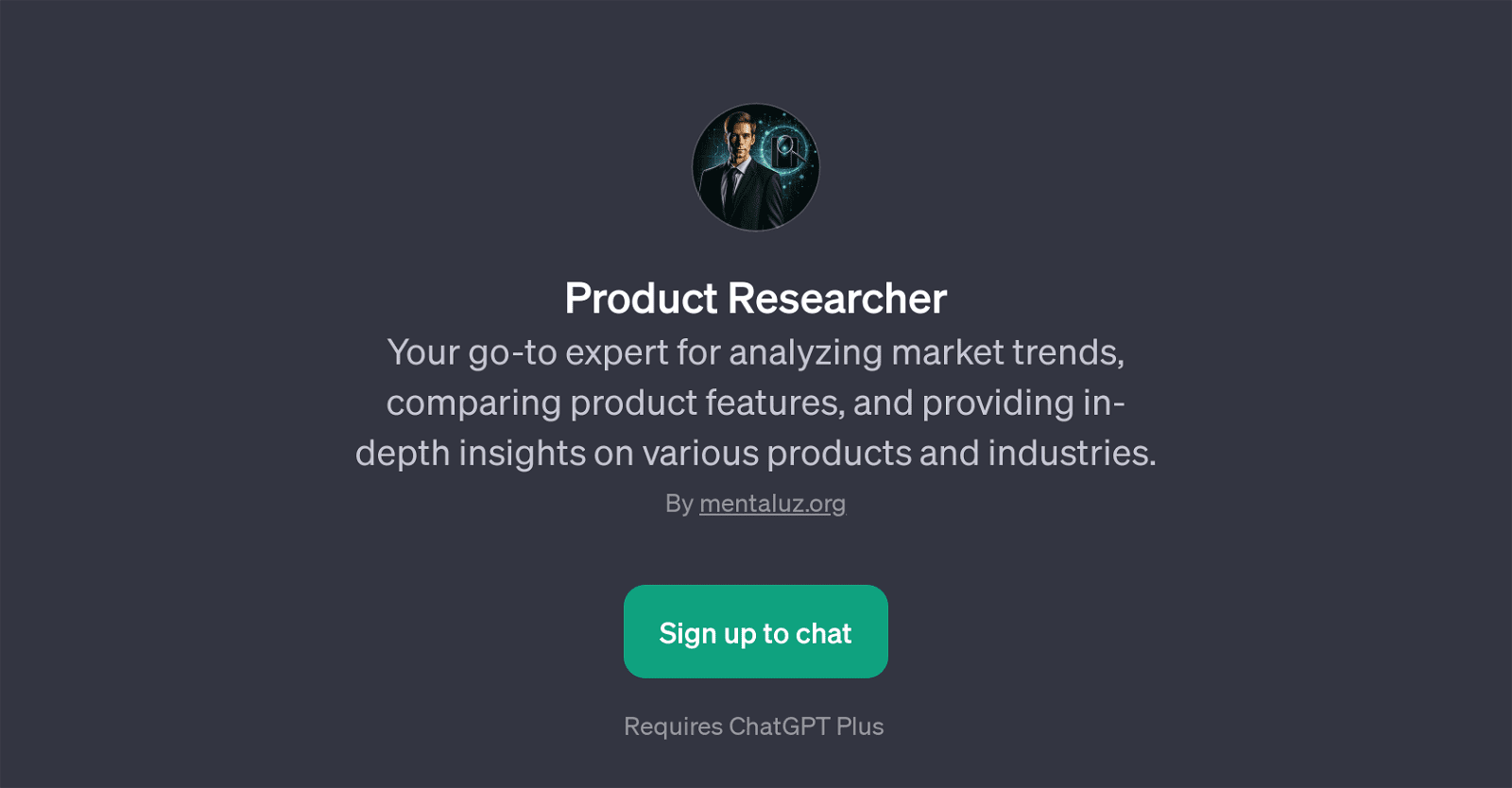 Product Researcher