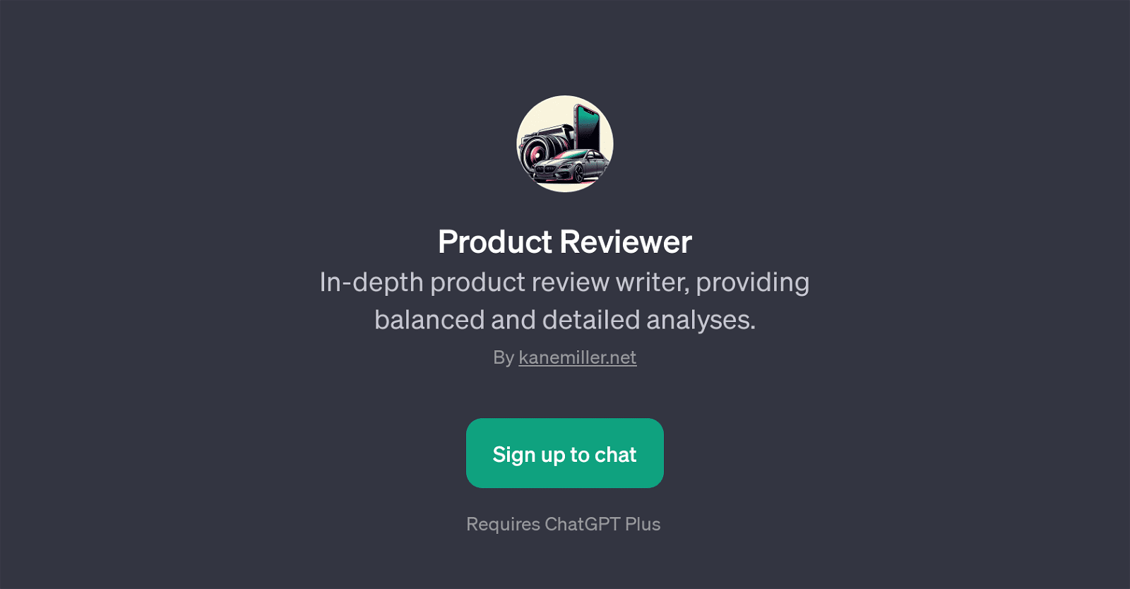 Product Reviewer