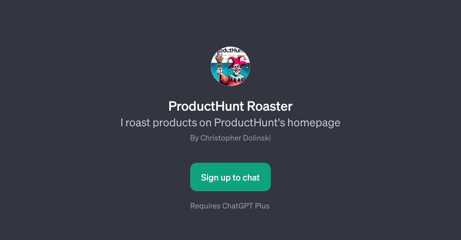 ProductHunt Roaster