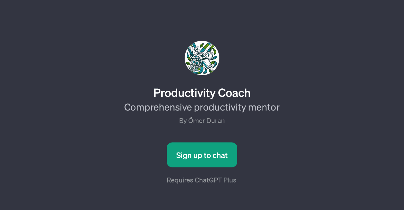 Productivity Coach