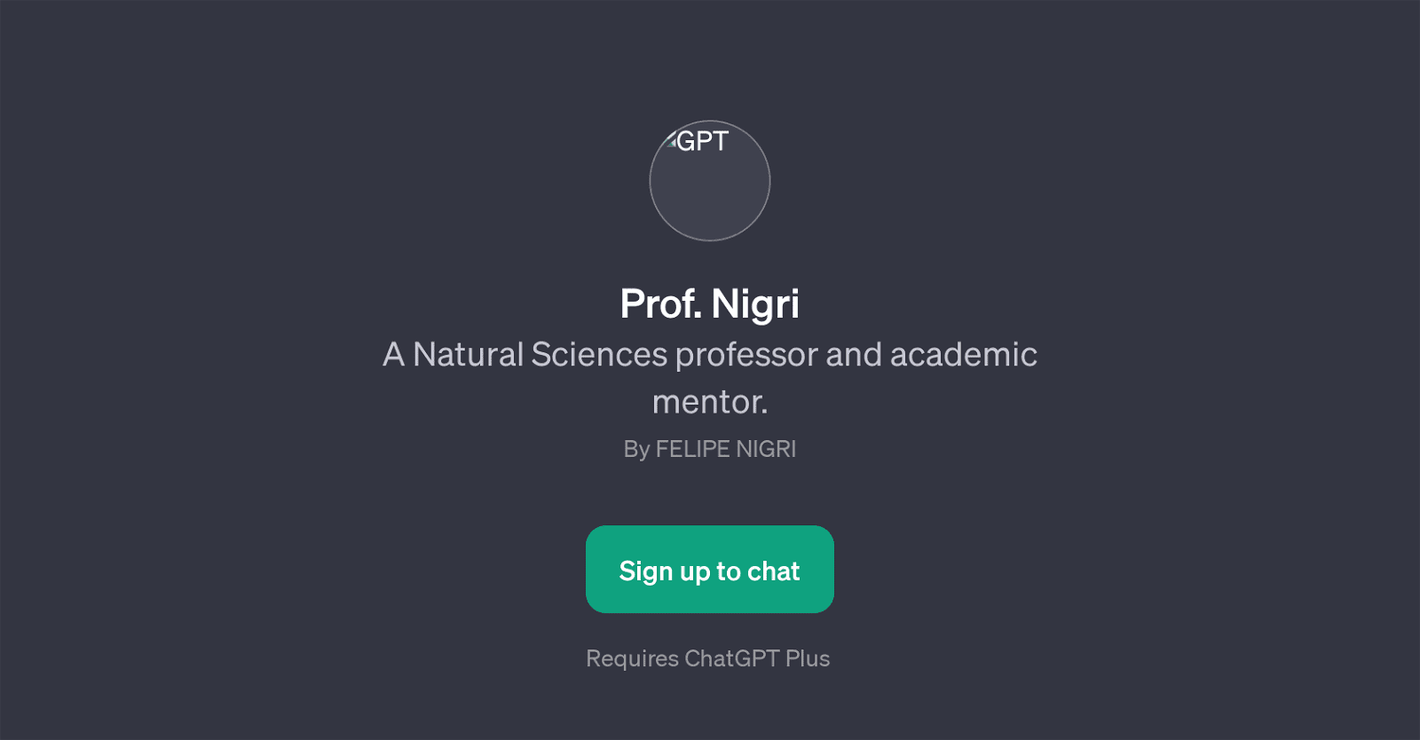 Prof. Nigri