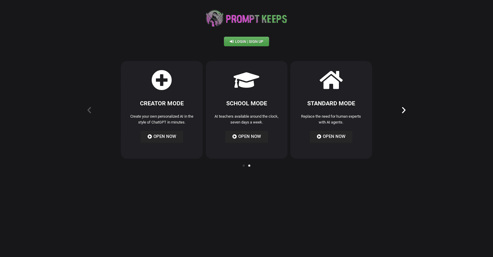 Prompt Keeps