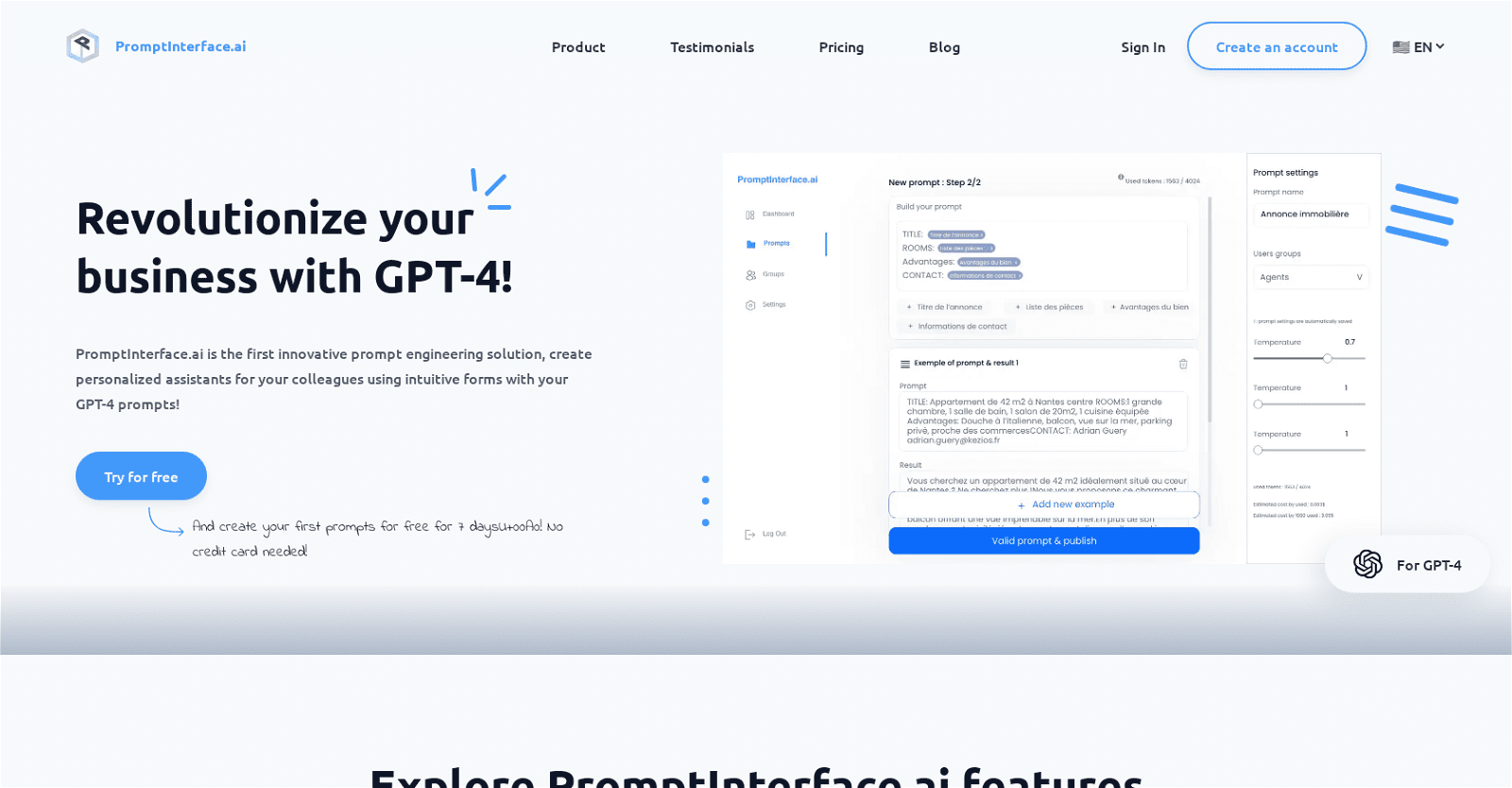 PromptInterface AI