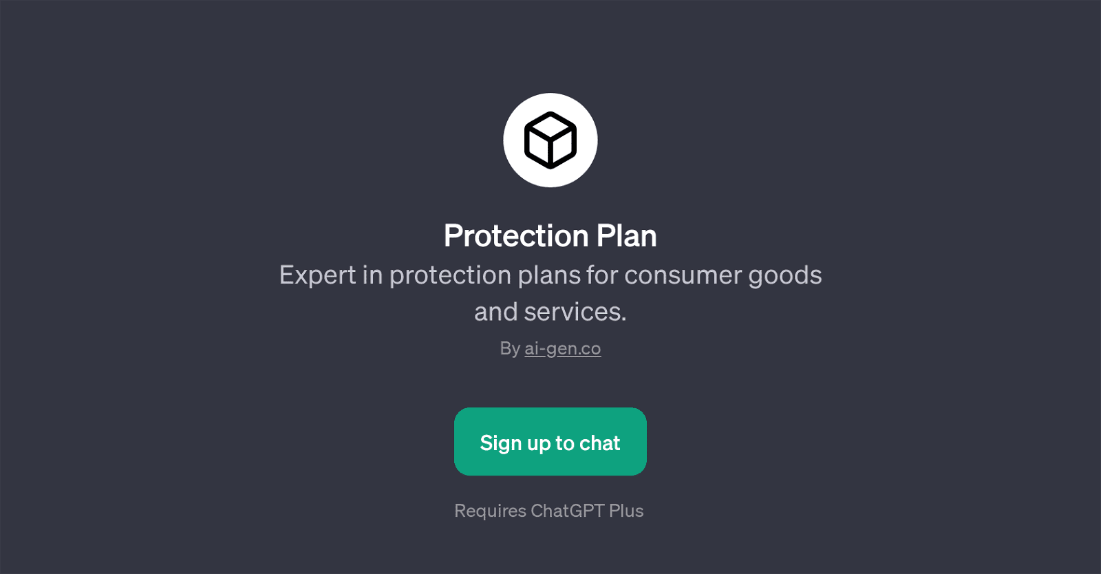 Protection Plan