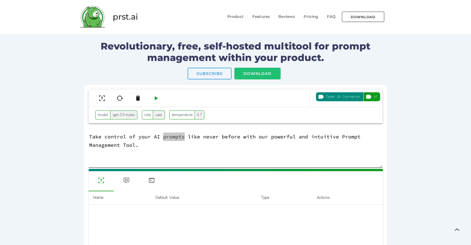 PRST AI