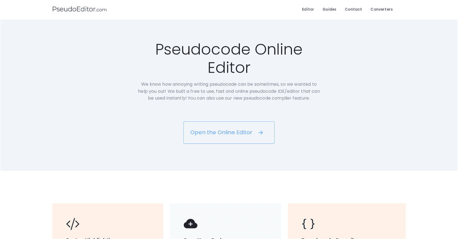 PseudoEditor