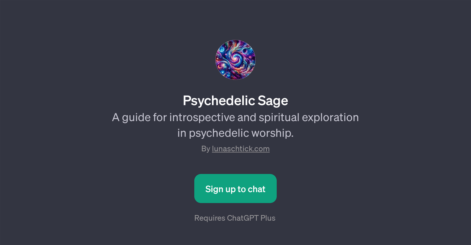 Psychedelic Sage