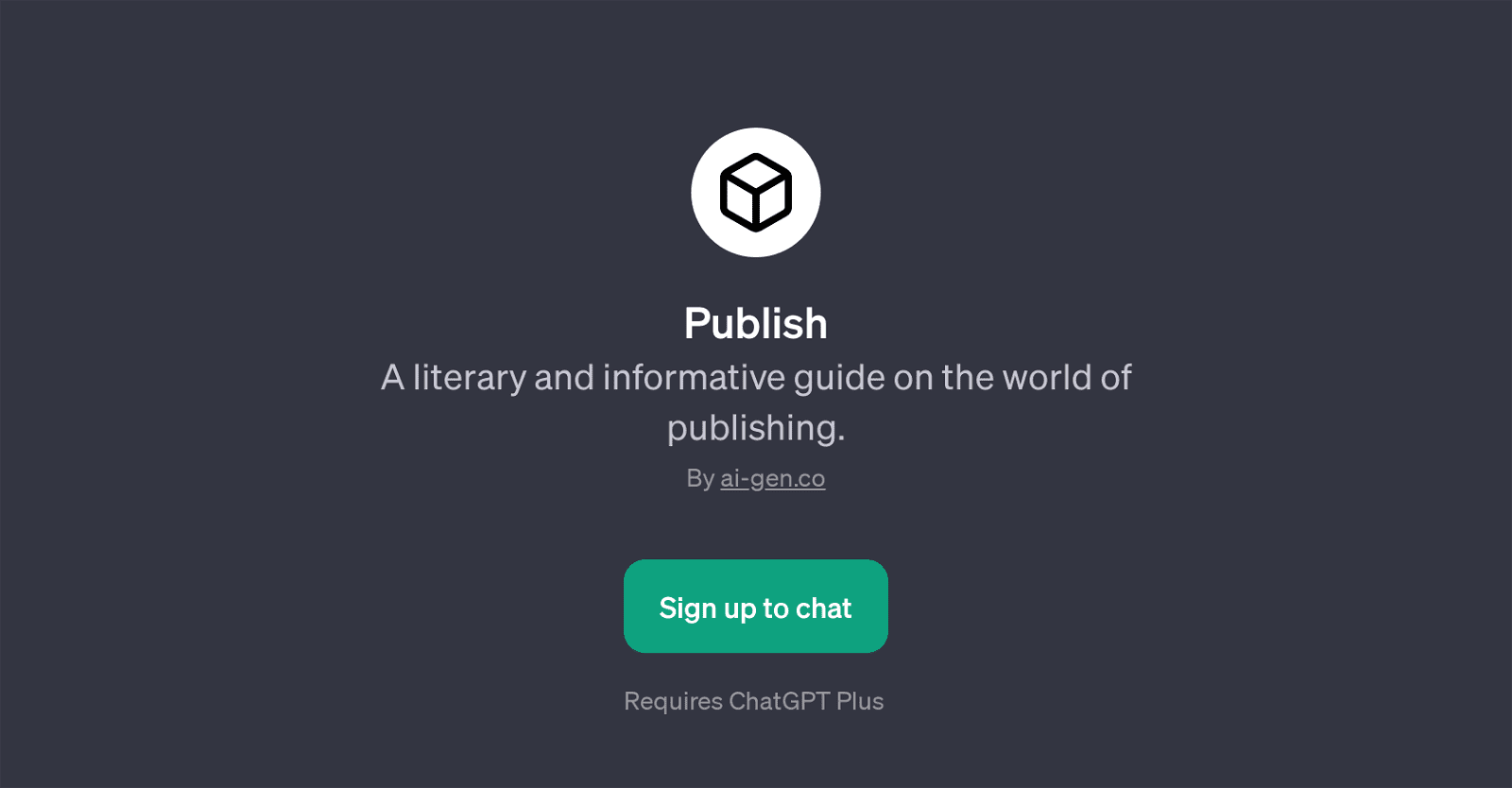 Publish