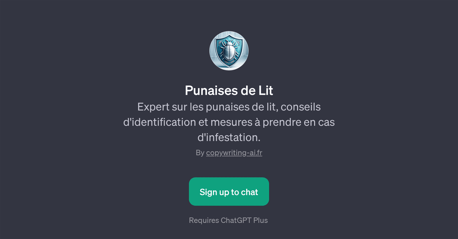 Punaises de Lit