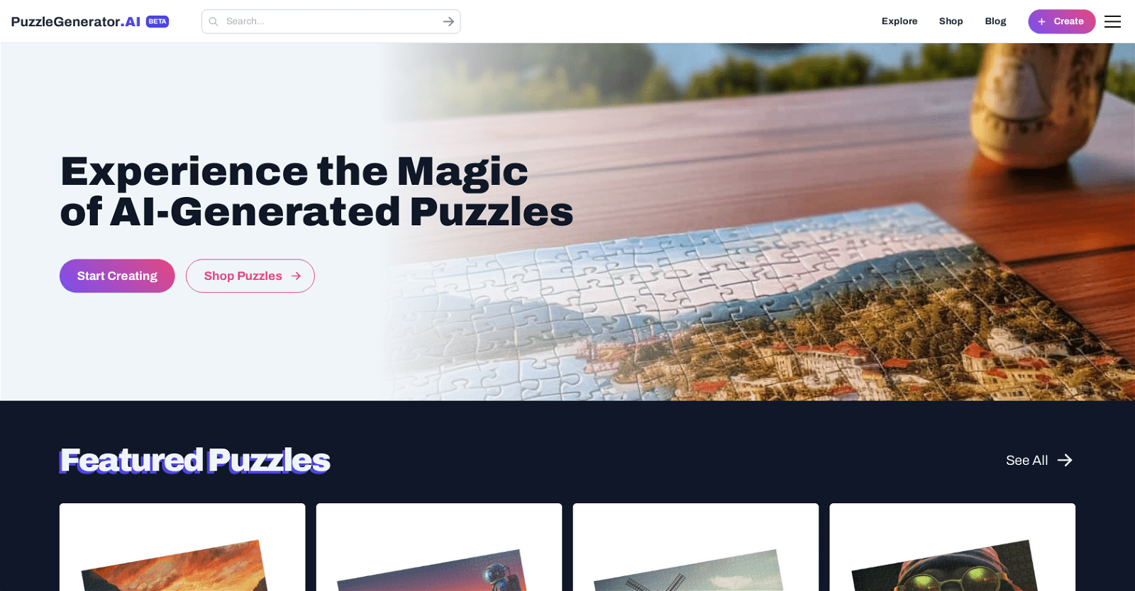 AI Puzzle Generator