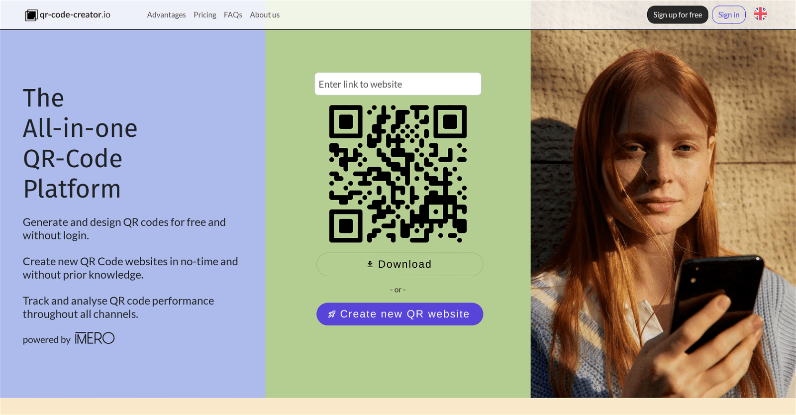 QRCodeCreator IO