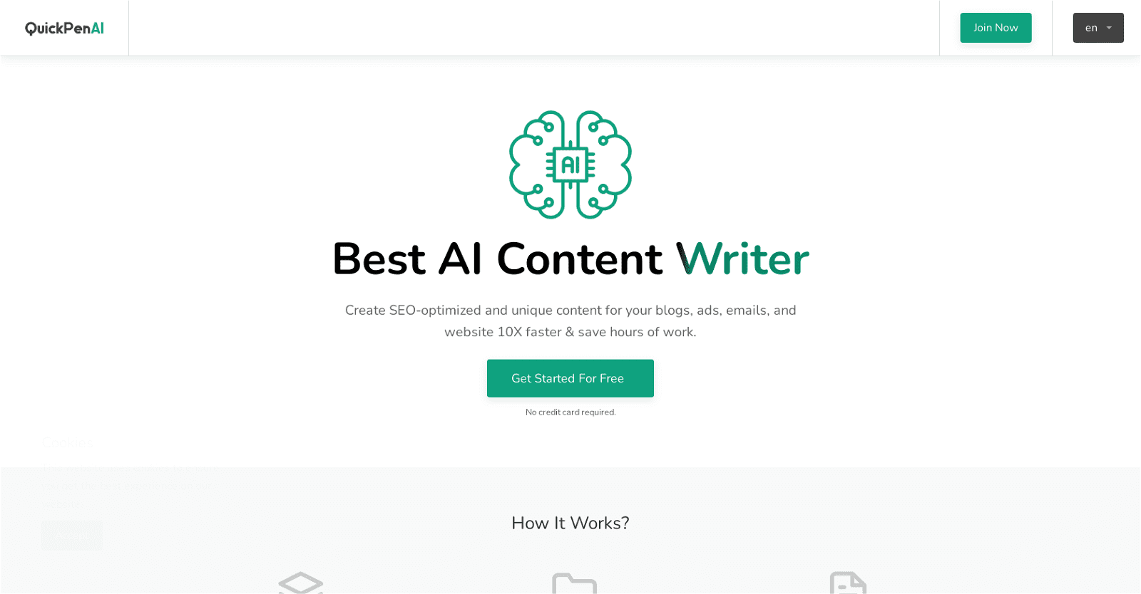 QuickPen AI