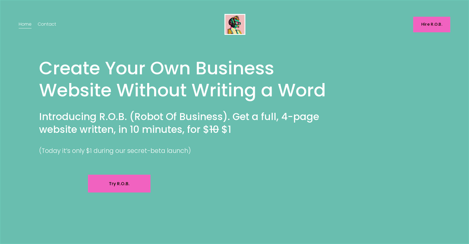 Robot Of Business