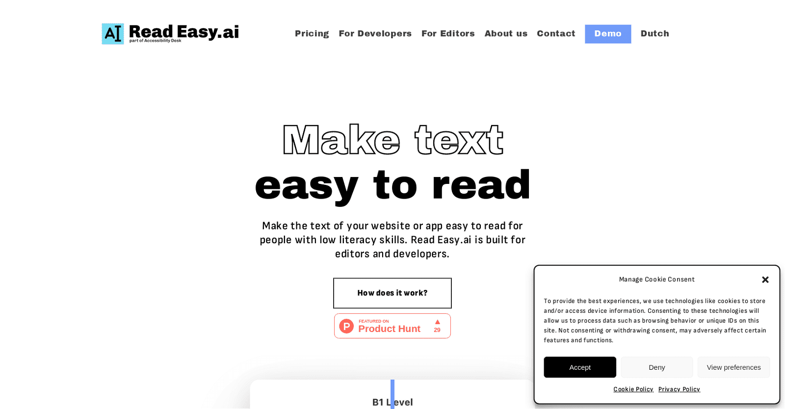 Read Easy AI
