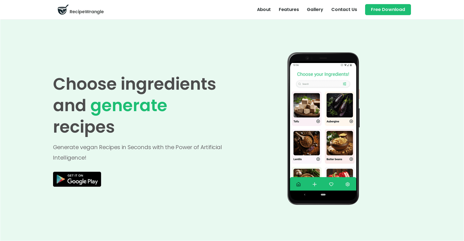 RecipeWrangle