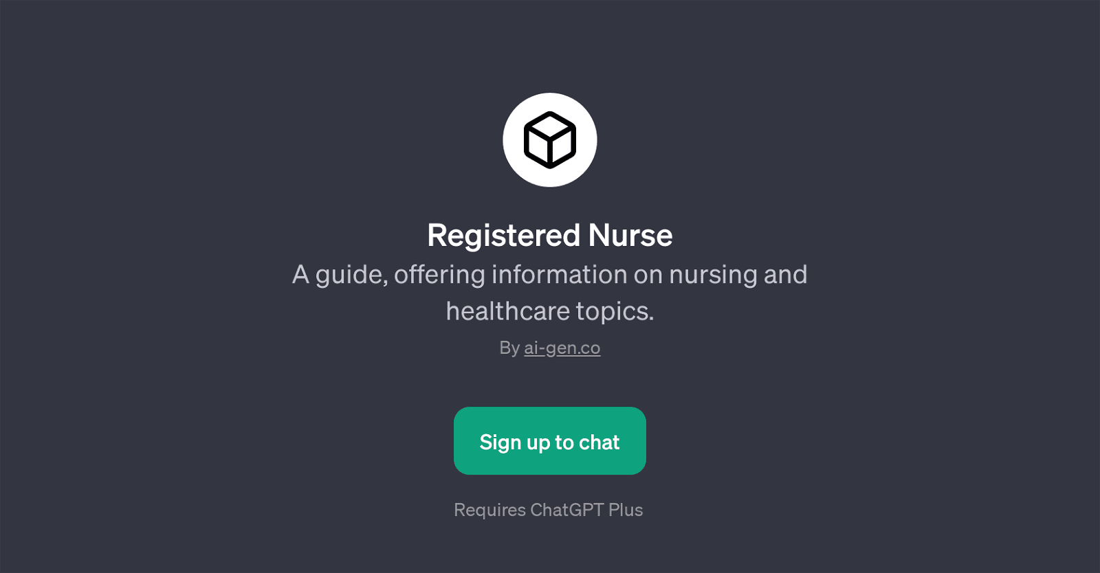 Registered Nurse