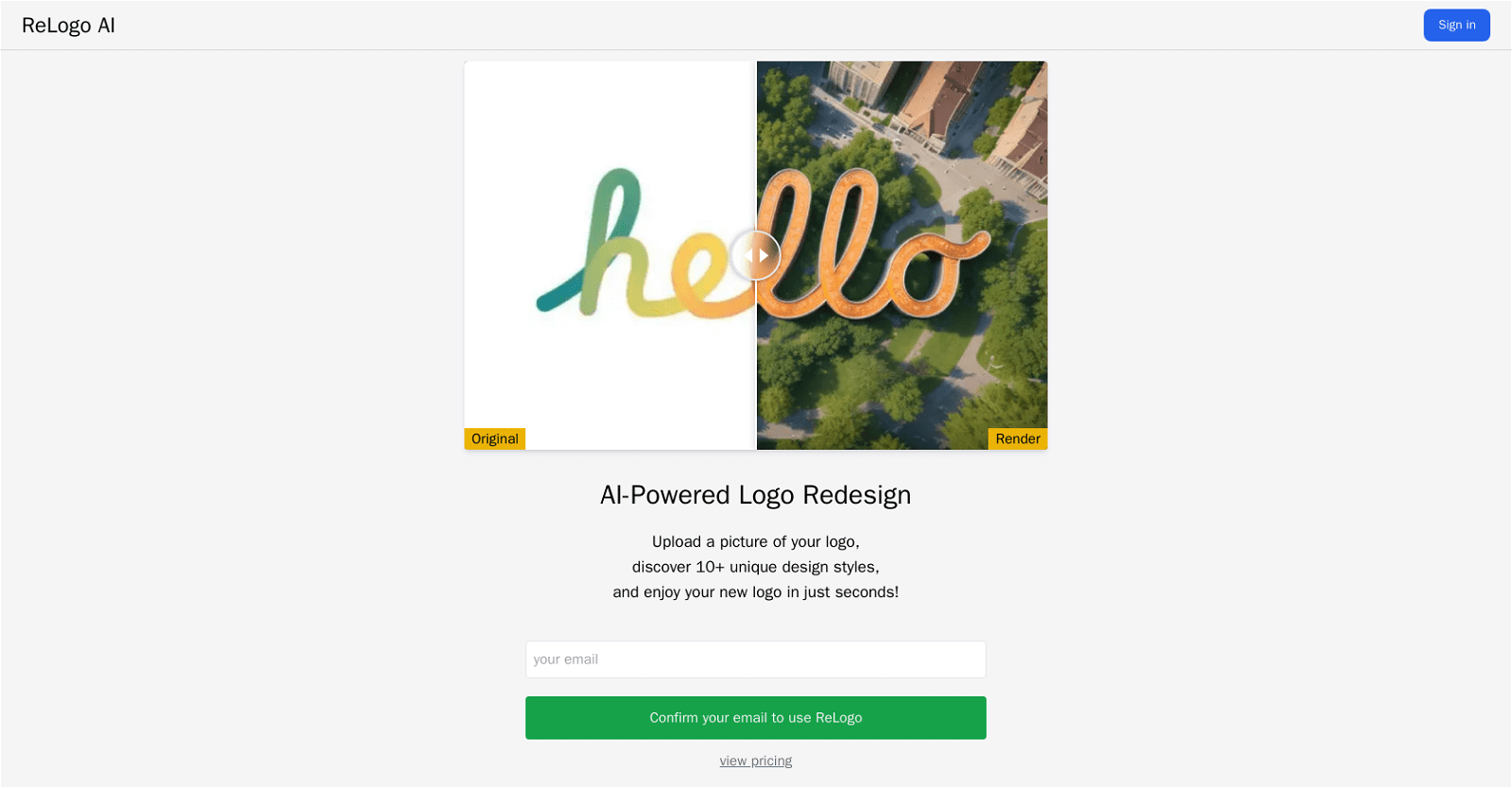 Relogo AI