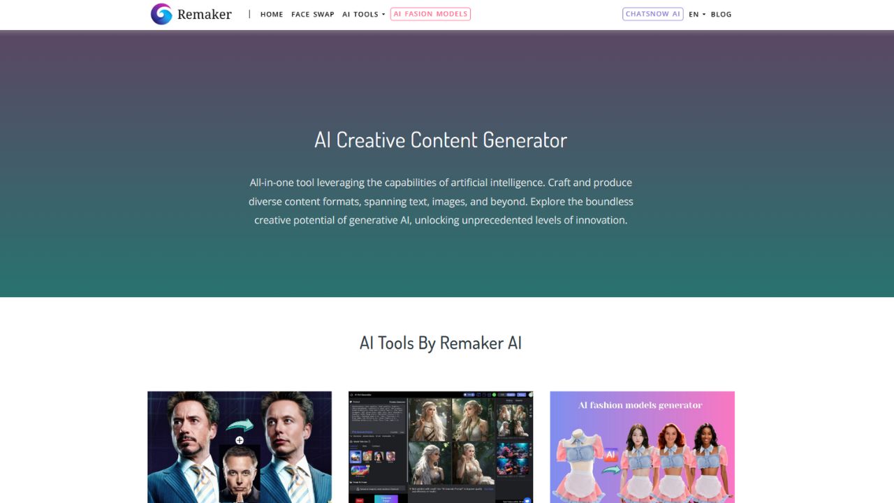 Remaker AI