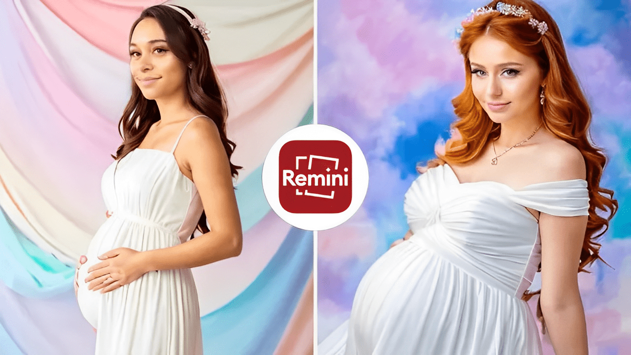 remini-pregnant-img pregnant AI generator