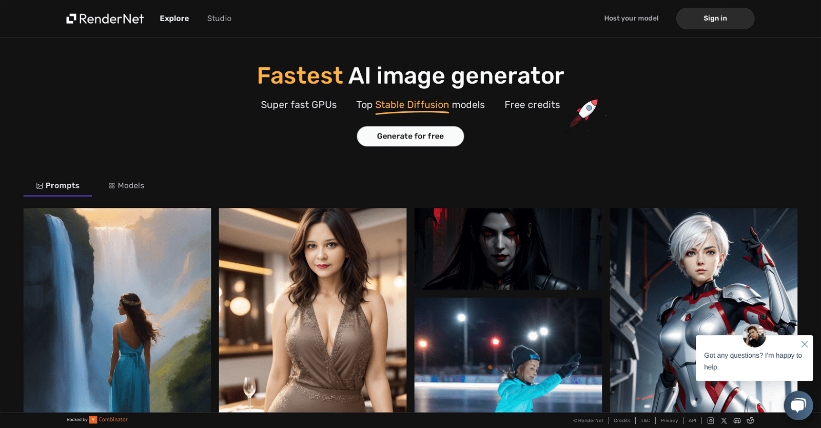 RenderNet