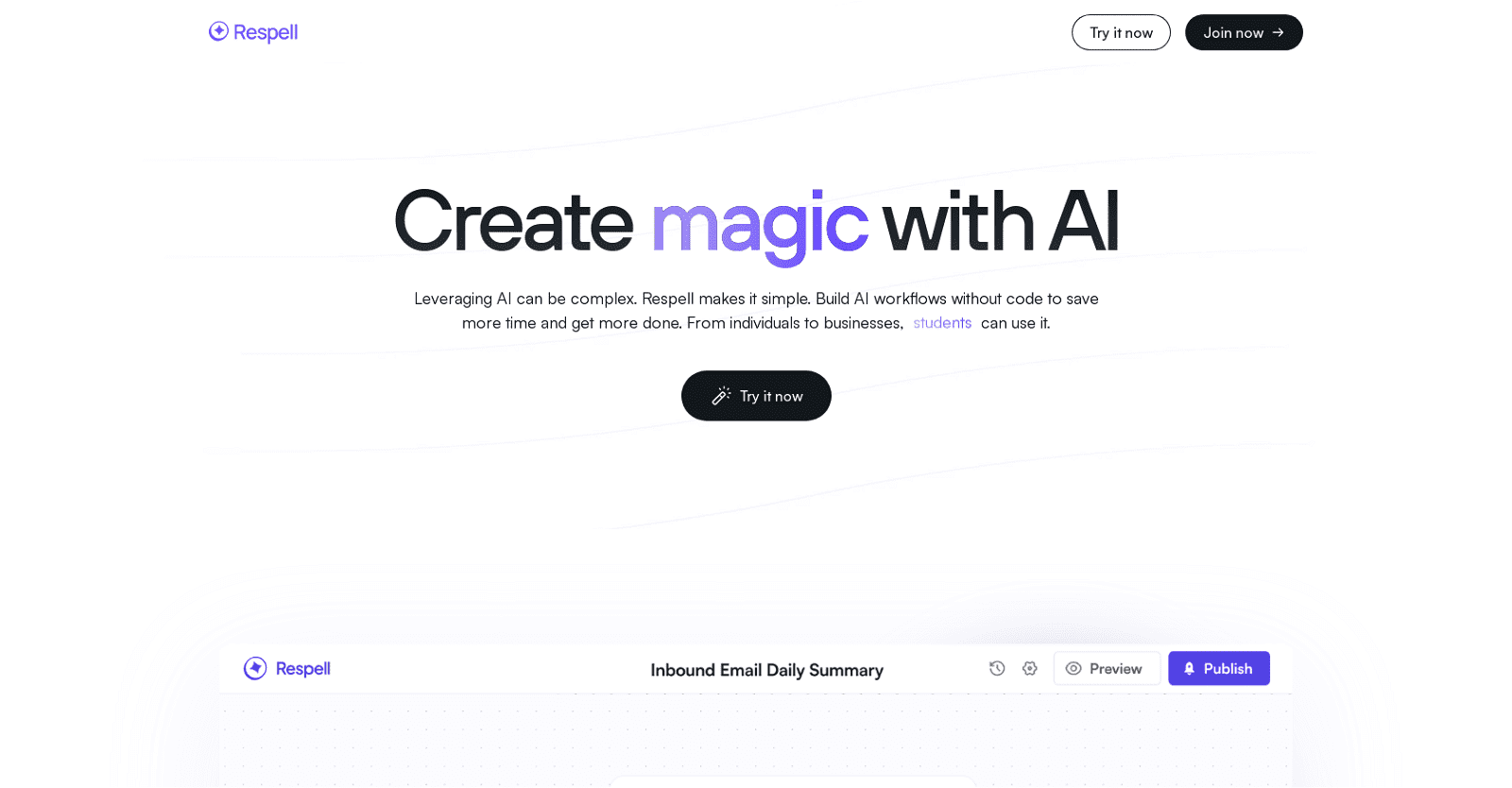 Respell AI