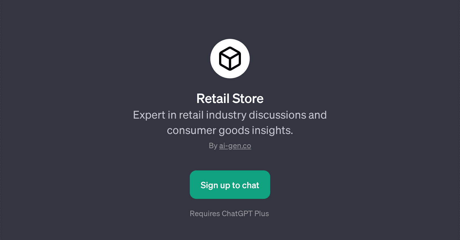 Retail Store