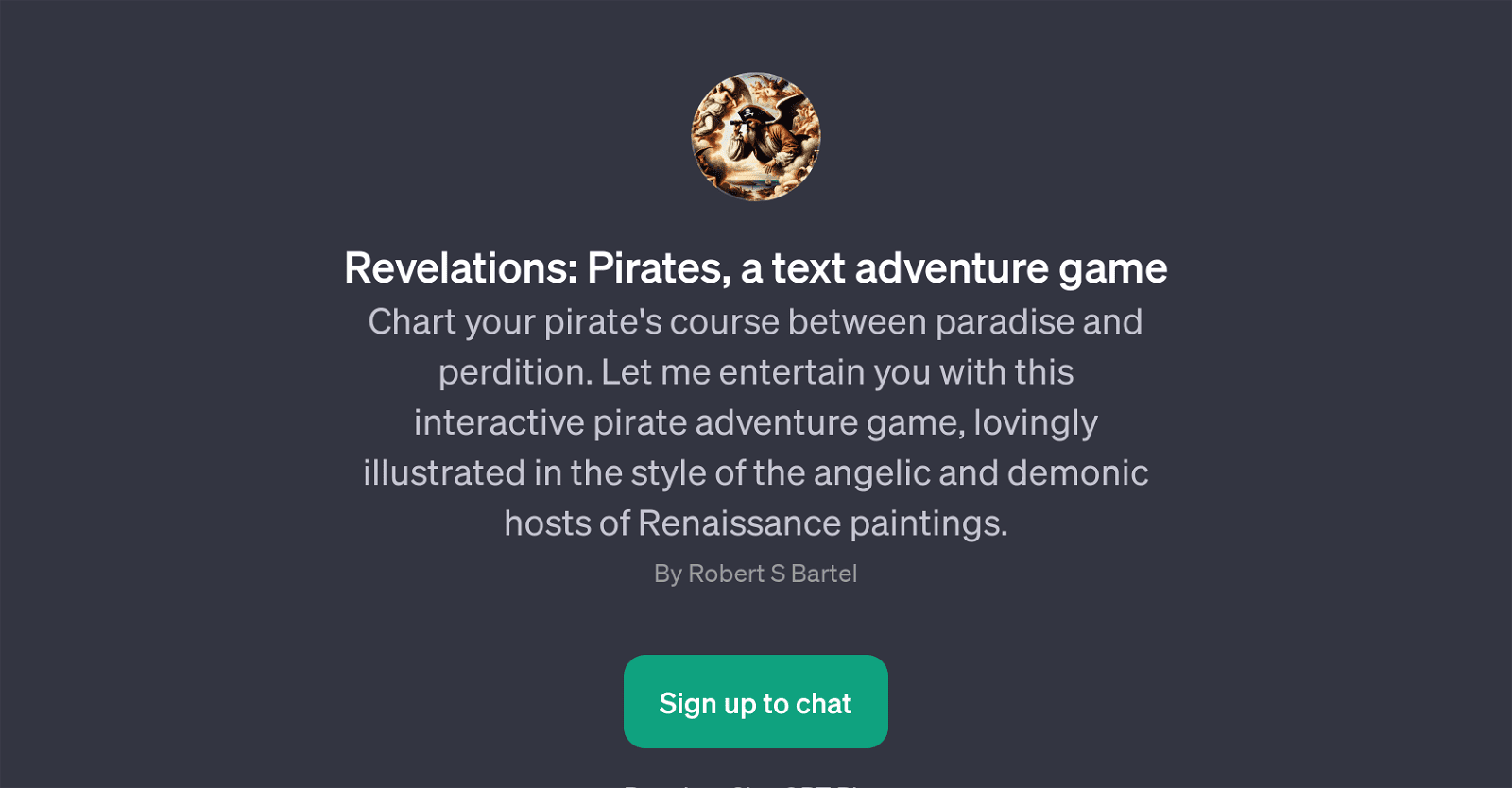 Revelations Pirates