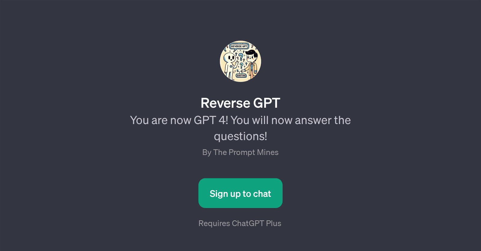 Reverse GPT