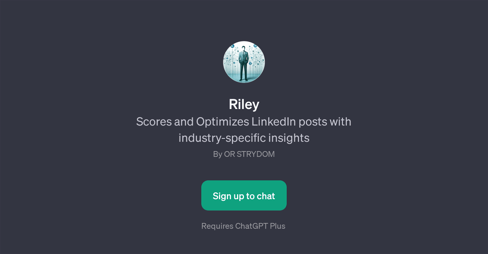 Riley - LinkedIn Post Optimizer