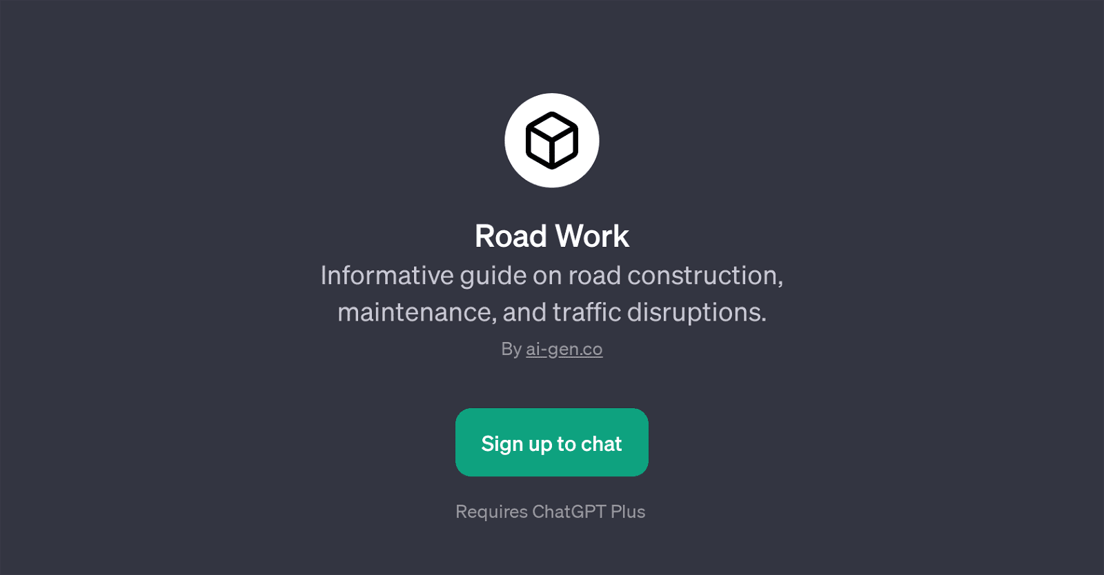 Road Work